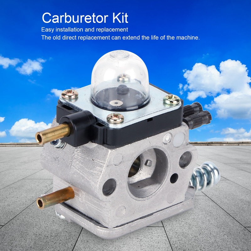 Carburetor Fuel Line Kit Replacement Fit for Zama C1U-K54A Lawn