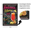 Schilderkreis 24 – Tin Sign Cocktail Recipe Decoration Bar Kitchen