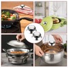Rairsky Pack of 10 Pot Lid Handles, Lid Handle for