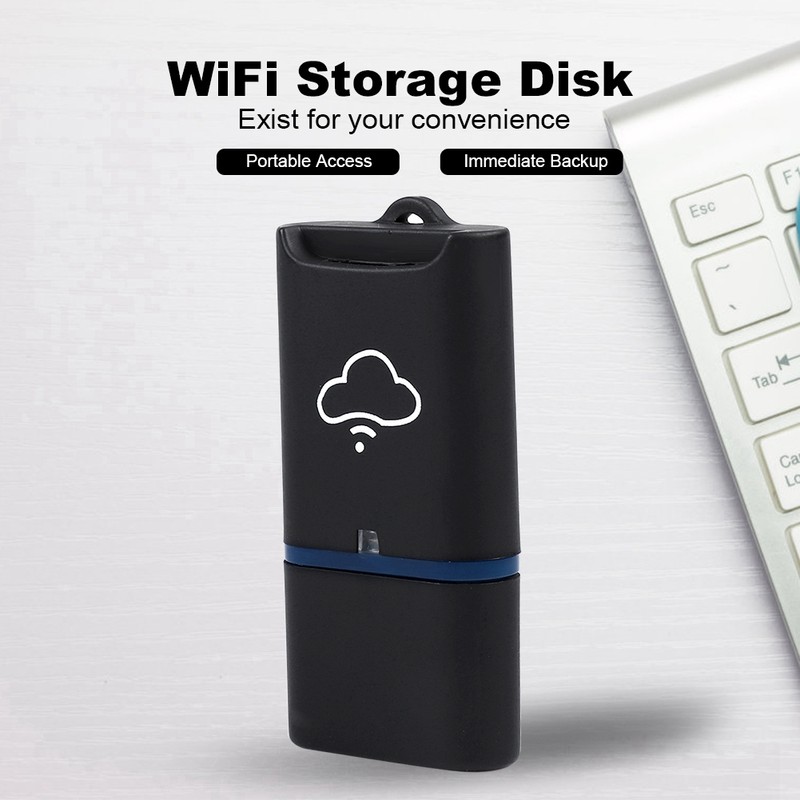 WIFI Cloud Storage Disk Memory Storage Box Flash Drive TF/Memory