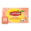 Lipton Peach Paradise Tea Bags, caffeine free Tea, Fruit and