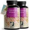 L-Tryptophan High Dose - 600 x L-Tryptophan Capsules - 500