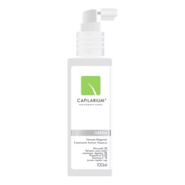 Dermazone Capilarium Capilarium Loción Capilar Green Anticaída 100 Ml Verde