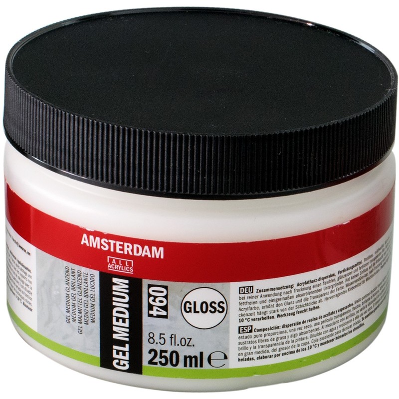 Talens - Amsterdam Acrylic Gel Medium Gloss 250ml*