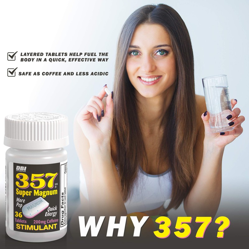 357 HR MAGNUM Super Magnum Stimulant with 200 Milligrams of
