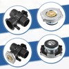 QUARKZMAN Radiator Coolant Filler Neck with Fill Cap for Dodg