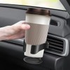 Car Cup Holder,2PCS Universal Car Drink Holders, car cup holder