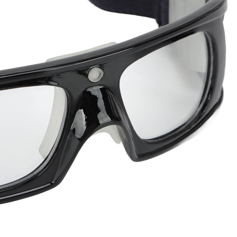 Sport Goggles Free Regulable Design Curved Fit Frame Impact Resistant