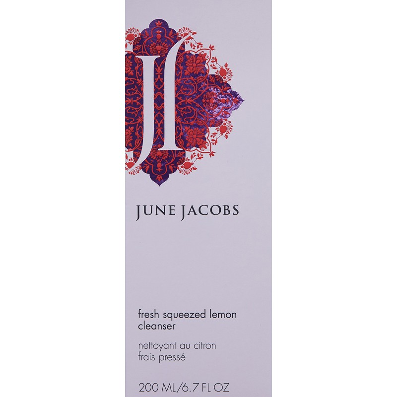 June Jacobs Fresh Squeezed Lemon Cleanser, 6.7 Fl Oz