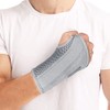 NuCamper Breathable Wrist Support Wrist Brace with Metal Splint Stabiliser