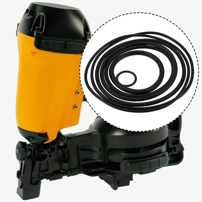 Briny River 7-teiliges O-Ring-Set für Coil-Dachdeckernagler Kompatibel mit Bostitch RN45-B