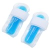 2pcs Finger Hot Cold Pack Quick Cold Reusable Gel Pack