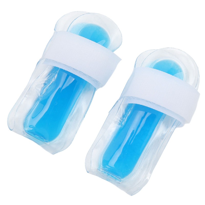 2pcs Finger Hot Cold Pack Quick Cold Reusable Gel Pack