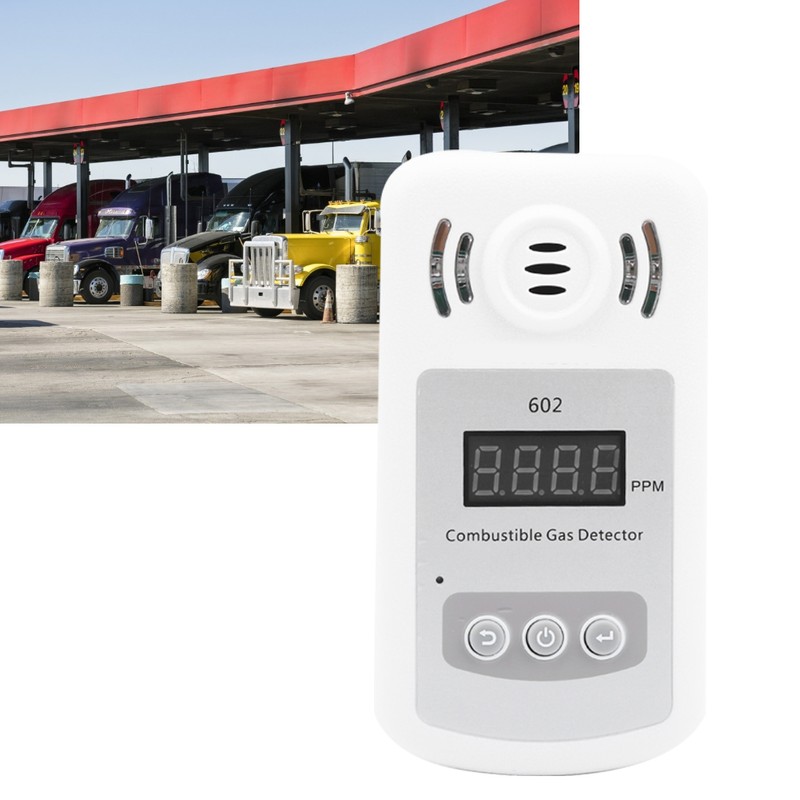602 Portable Combustible Flammable Gas and Natural Gas Leakage Detector