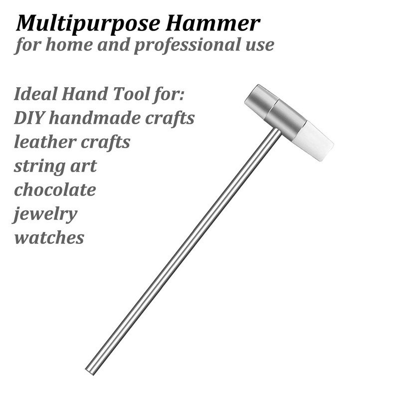 Small Hammer with Dual Heads, Jewelry Mallet Hammer, Little Mallet
