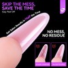Salon-Perfect Sandwich Nail Forms at Home: Gelike EC Sandwich Dual