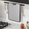 Titanium Cutting Board Double-Sided, Diamond-Patterned Meat & Vegetable Chopping Board