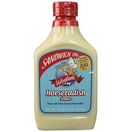 Woeber's Sandwich Pal Horseradish Sauce, 16-Ounce Units (Pack of 6)