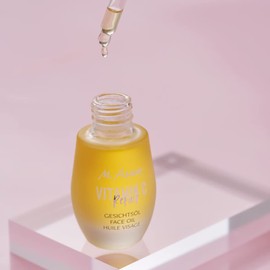 M. Asam Vitamin C Repair Facial Oil (30 ml) - Luxurious Vitamin C Oil for Demanding Skin, Vitamin C Serum with Retinol, Argan Oil, Vitamin A & Sea Buckthorn
