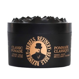 Rebels Refinery Classic Pomade for Men – Strong Hold and Medium Shine – Adds Texture and Thickness to Thinning Hair – Paraben-Free, Water-Based Formula – 3.5 Oz.
