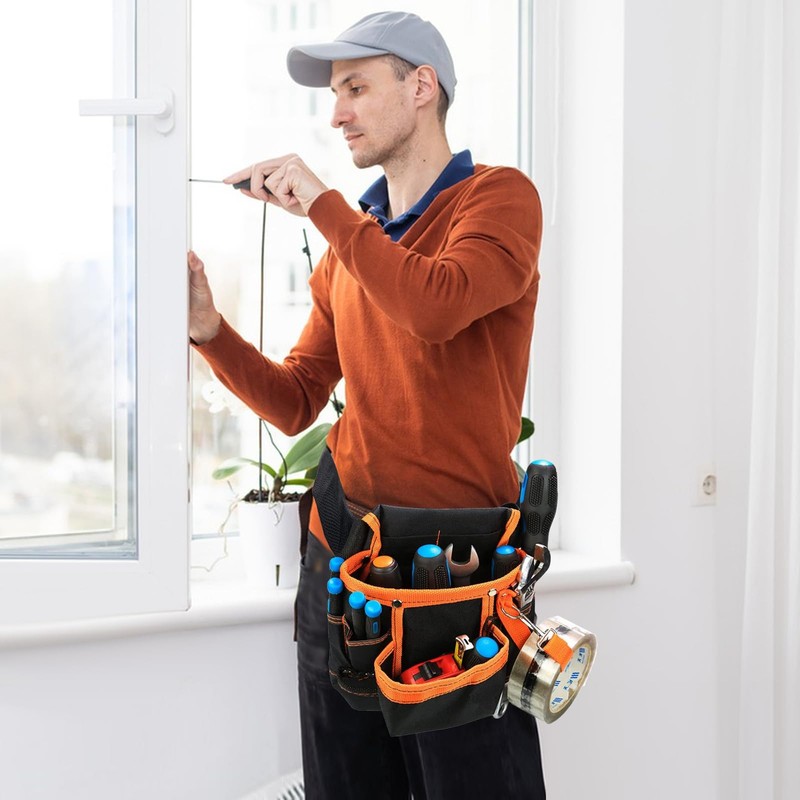 Tool Belt Pouch, Tool Belts for Men, Multi Tool Pouch,