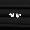 ENSIANTH Squirrel Stud Earring Squirrel Lover Gift Squirrel Jewelry for