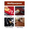 12PCS Car Wax Applicator Polish Foam Sponge Wax Cleaning Detailing