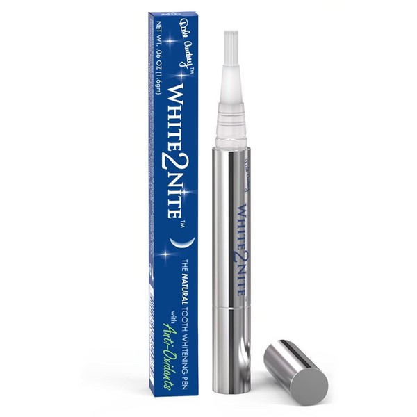 White2nite Teeth Whitening Pen | Enamel Safe Natural Extreme Teeth Whitening Essence Gel Without Sensitivity | Dentist Recommended Professional Home Whitening | Instant Results