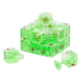 funnXYZ YJ MGC 3 Beta UV Coated 3x3 Maglev Speed Cube(Green)