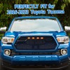 Spwrney Front Grille For 2016-2023 Tacoma SR, SR5, TRD Off-Road,