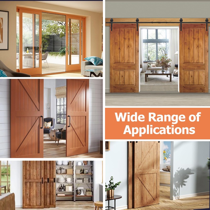10 Pcs Pocket Door Bottom Guide, Plastic Sliding Door Track