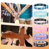Axlksia 6 PCS WWJD Bracelets for Men and Women –