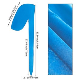 Besforta 8 Pcs Baby Silky Durags with Long Tail and Wide Straps Kids Satin Durag Caps Child Headwraps for 360 Waves