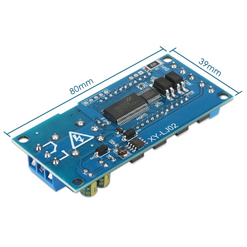 Drok Timer Relay - 5V/12v/24v Time Delay Relay Switch Delay-off