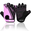 Stealth Sports Weight Lifting Gloves Half Finger Workout Gloves Men