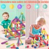 Bloques Construcción Magnéticos Juguete Didáctico Niños 42pz