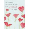 Sellers Publishing RSVP Pink Flowers: This is the Day the