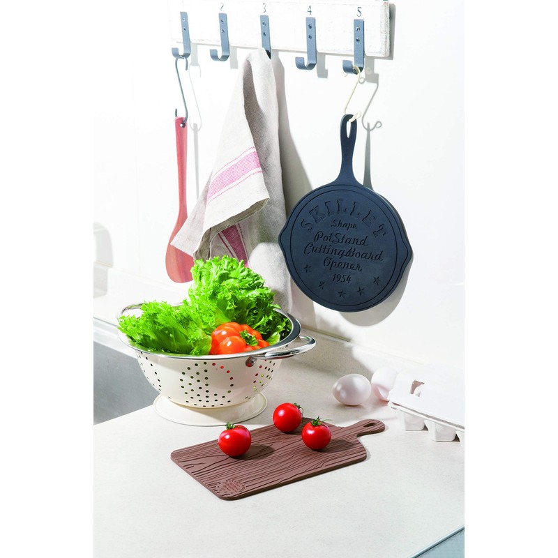 Setokraft SS-1001-BK Trivet (Skillet) Black 7.9 x 11.0 gal (20