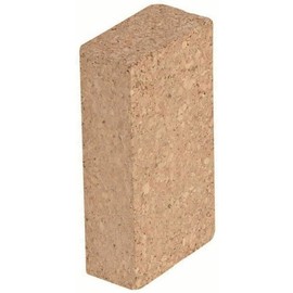 Mr.Gadget's Solutions Abrasive Cork Hand Sanding Block – 110mm x 60mm x 30mm Non-Slip Block for Precise Decorating, Woodworking & DIY Projects – Comfortable Grip & Durable Design