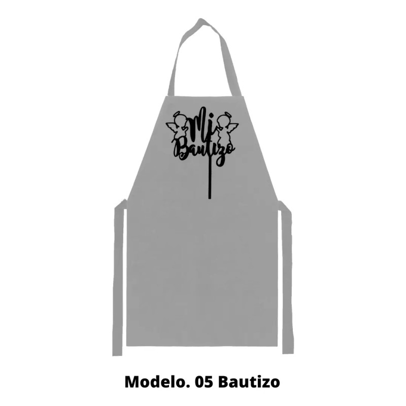 Texben Paquete De 50 Mandiles Bautizo