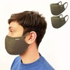 Maskari Maskari Khaki Green Reusable Face Mask | Washable |
