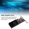 Graphics Card GT1030 64 Bit 2GB GDRR5 High Definition Multimedia