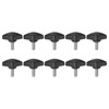 HARFINGTON 10pcs Tee Wing Knobs Thumb Screws M6 x 16mm