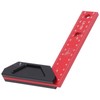 Aluminum Framing Woodworking Squares High Accuracy L Scribing Ruler with