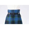 Cogit Secretly Adjustable Belt, Black, Total Length: 34.3 inches (87