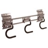 Lehigh STSR3 Dura Mount 3 Hook Tool Holder, Grey