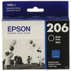 Epson Cartucho de Tinta Color Negro T206 para Impresora XP-2101