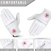 Golf Gloves for Men Womens - Cabretta Leather Golf Gloves