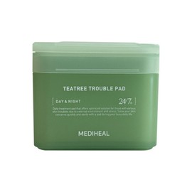 Mediheal Tea Tree Trouble Pad 100 Sheets 1 Pack / Circle / 메디힐 티트리 트러블 패드 100매 1개  써클