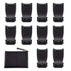 Hikeen MOLLE Compatible Webbing Clip Multi-Purpose MOLLE Clip Tactical Strap